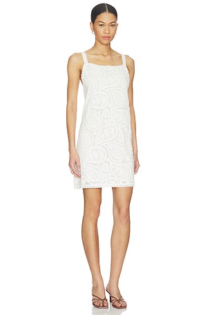 Cleobella Asahi Mini Dress in White