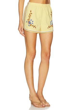 Cleobella Wes Short in Yellow