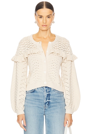 Fernanda Sweater CardiganCleobella$258