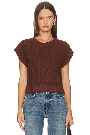 Gigi Sweater Vest Cleobella