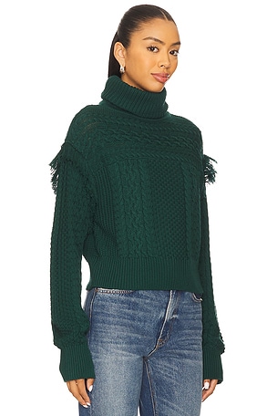 Cleobella Haven Sweater in Green