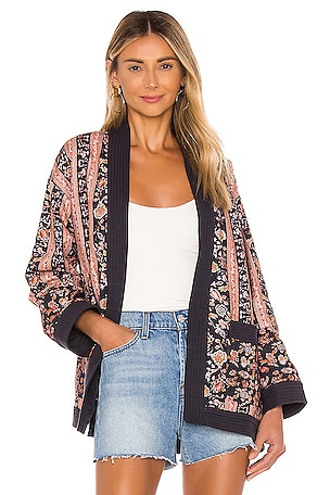 Jaipur Reversible Jacket Cleobella