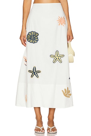Eden Ankle Skirt Cleobella