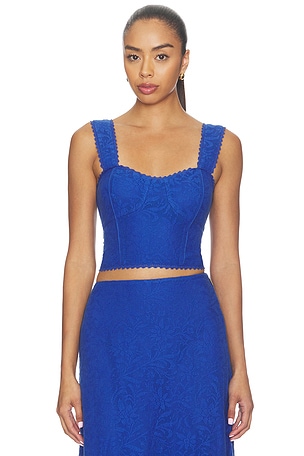 AZUL 탑 Cleobella