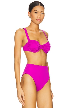 Cleobella Beckett Top in Purple