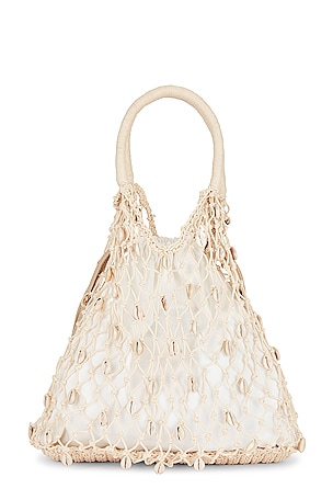 Cleobella Sumatra Handbag in Ivory