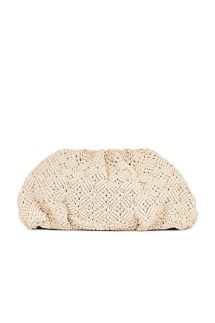 POCHETTE MACRAMÉ ALEZA Cleobella