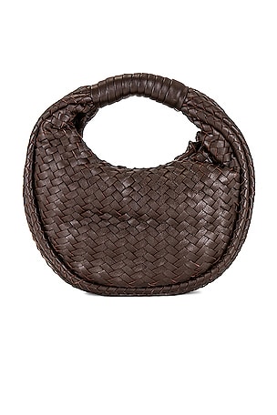 Cleobella Santiago Mini Hobo in Chocolate