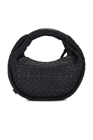 Cleobella Santiago Mini Hobo Bag in Black