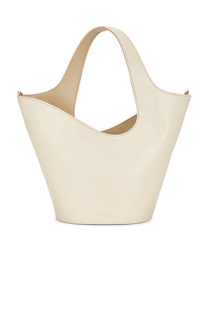 Cleobella Mini Astrid Cross Body in Ivory
