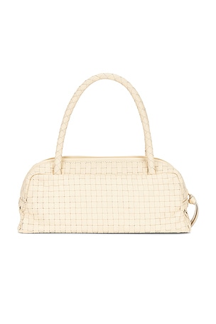 Cleobella Calais Baguette Bag in Ivory