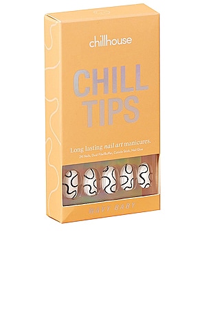 Wavy Baby Chill Tips Press-On Nails Chillhouse