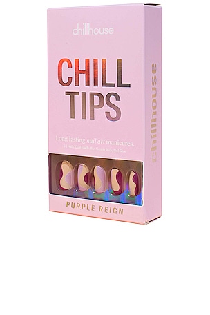 Purple Reign Chill Tips Press-On Nails Chillhouse