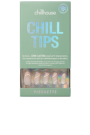Pirouette Chill Tips Press-on Nails Chillhouse