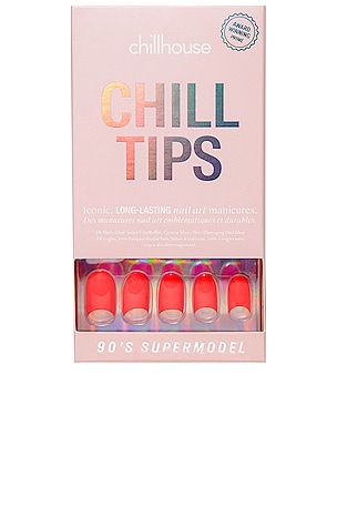 90's Supermodel Chill Tips Press-on Nails Chillhouse