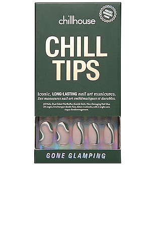 Gone Glamping Chill Tips Press-on NailsChillhouse$16