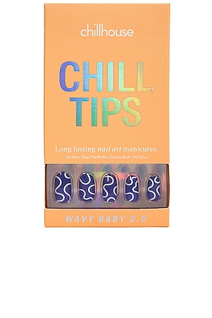Wavy Baby 2.0 Chill Tips Press-on Nails Chillhouse