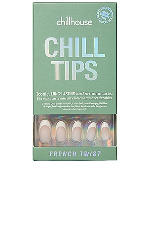 French Twist Chill Tips Press-on Nails Chillhouse
