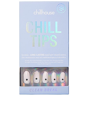 Clean Break Chill Tips Press-on Nails Chillhouse