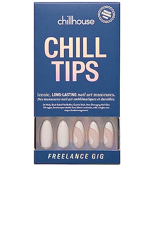Freelance Gig Chill Tips Press-on Nails Chillhouse