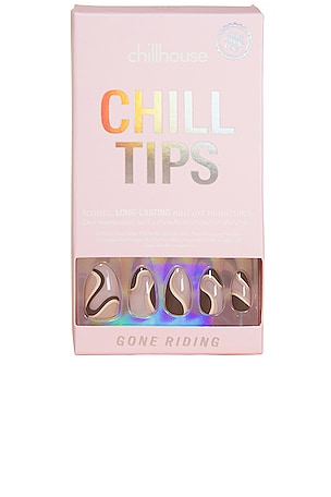 Gone Riding Chill Tips Press-On NailsChillhouse$16