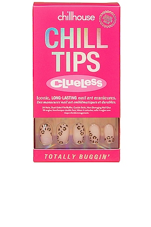 Totally Buggin' Chill Tips Press-On Nails Chillhouse