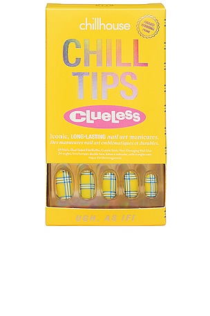 Ugh, As If! Chill Tips Press-On Nails Chillhouse