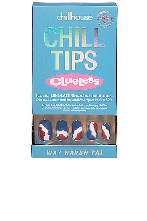 Way Harsh Tai Chill Tips Press-On Nails Chillhouse