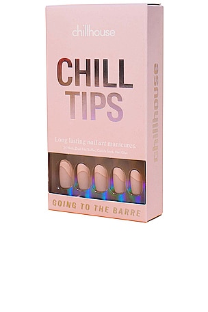 Going to the Barre Chill Tips Press-On Nails Chillhouse