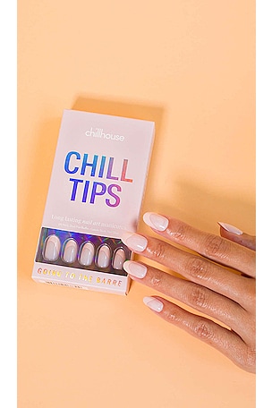 Chillhouse Going to the Barre Chill Tips Press-On Nails in Going to the Barre