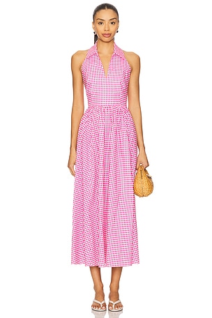 Aya Midi Dress CAROLINE CONSTAS