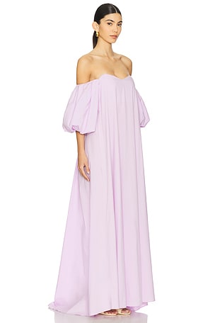CAROLINE CONSTAS Palmer Gown in Lavender