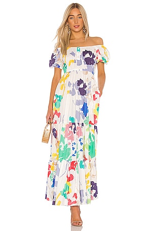 Bardot Maxi Dress CAROLINE CONSTAS