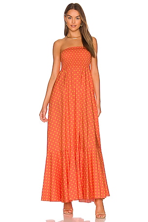 chinese dress ladies Haisley Maxi Dress - Yellow - Buy Women's Dresses main image 1