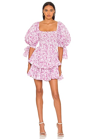 strapless open back dress Ditte Dress – La Garçonne