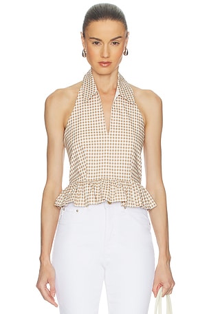 AYA 탑 CAROLINE CONSTAS