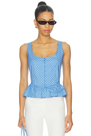 Haven Sleeveless Top CAROLINE CONSTAS