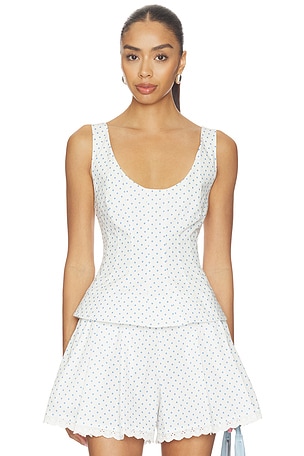 Brielle Sleeveless Top CAROLINE CONSTAS