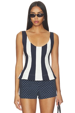 Brielle Sleeveless Top CAROLINE CONSTAS