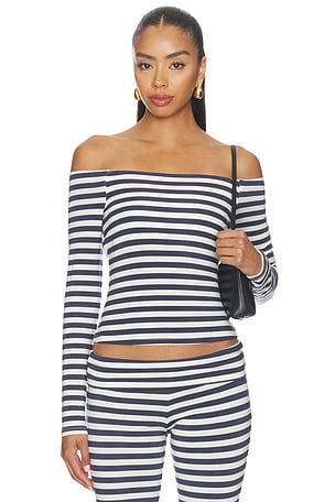 Avery Off The Shoulder Knit Top CAROLINE CONSTAS