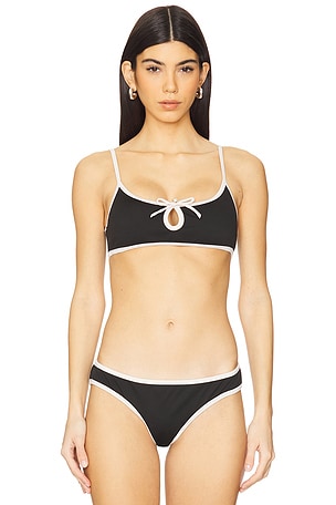 Gillian Keyhole Bikini Top CAROLINE CONSTAS