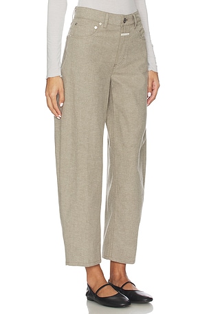 CLOSED Jazzie Horseshoe Jeans in Grey