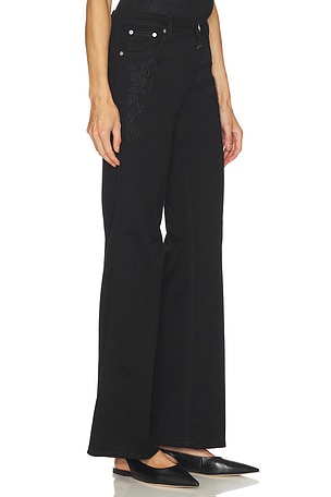 CLOSED JAMBES LARGES GILLAN en Noir