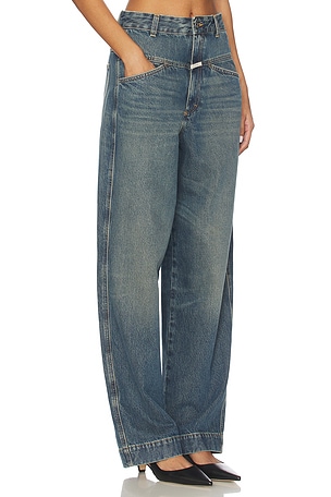 CLOSED Deni Wide Leg Jeans in Blue