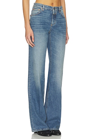 CLOSED Gillan Wide Leg Jeans in Blue