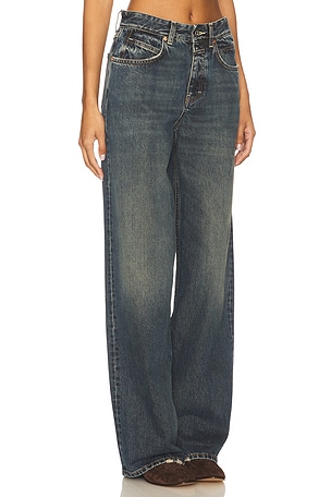 CLOSED Nikka Wide Leg Jeans in Blue