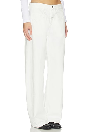 CLOSED Tori Barrel Jeans in White