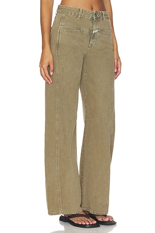 CLOSED Tori-x Jeans in Green. Size 23. Also