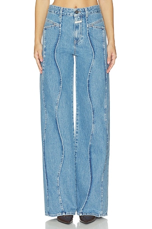 TALI-X WIDE LEG 진 CLOSED