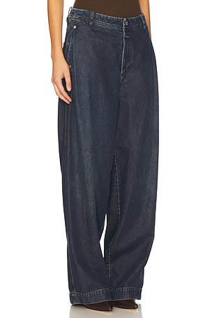 CLOSED Wrenna Wide Leg Jeans in Denim-Dark
